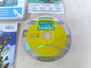 Mario Power Tennis Wii