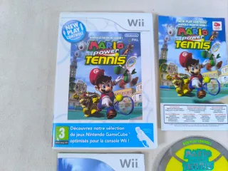Mario Power Tennis Wii