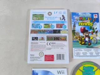 Mario Power Tennis Wii