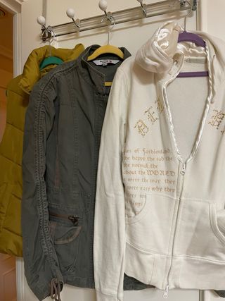 Lote 2 Chaquetas y Chaleco Talla S
