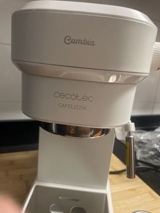Cafetera Cecotec Cumbia Cafelizzia 790 Blanca