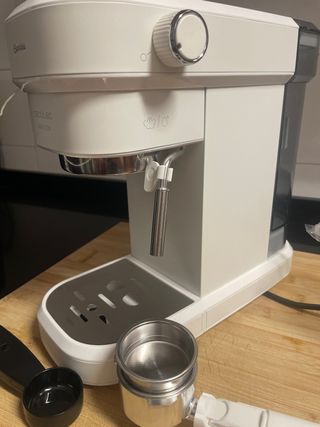 Cafetera Cecotec Cumbia Cafelizzia 790 Blanca