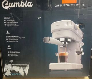Cafetera Cecotec Cumbia Cafelizzia 790 Blanca