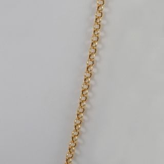 Cadena rolo oro 18k 750 60cm