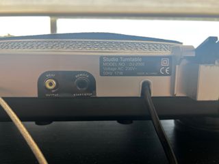 Platos Akiyama DJ-2000
Tocadiscos