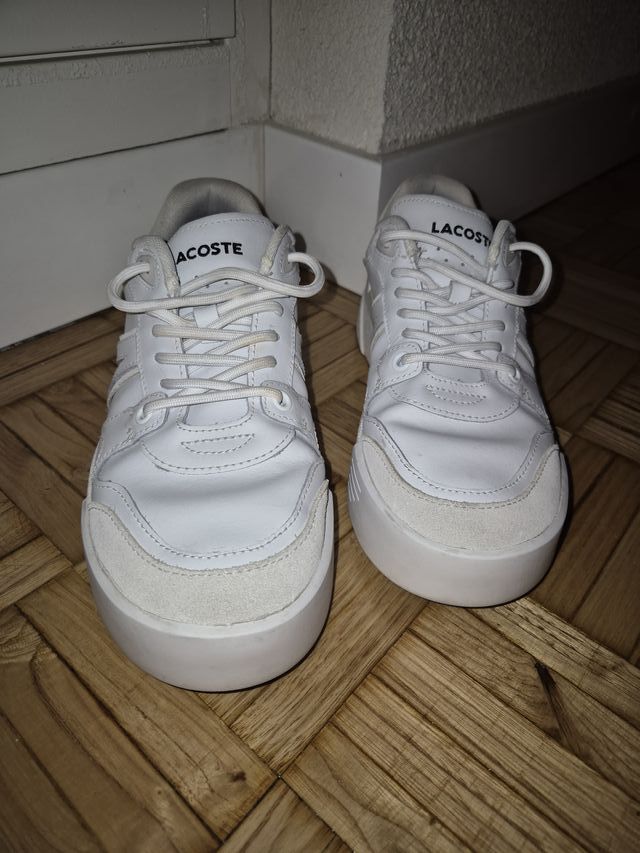 Zapatillas Lacoste Blancas Talla 39.5