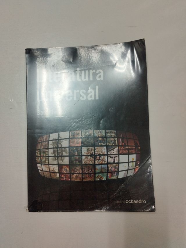 Literatura universal: Bachillerato