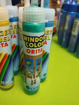 Pintura para cristal manualidades 25 ml