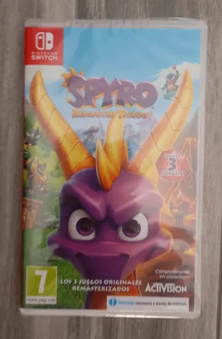 Spyro Reignited Trilogy Nintendo Switch