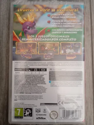 Spyro Reignited Trilogy Nintendo Switch