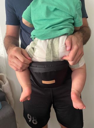 Marsúpio de cintura para bebé