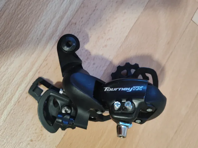 Kit Shimano: Cambio, Desviador y Cassette