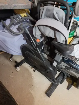 Bicicleta Estática Volava