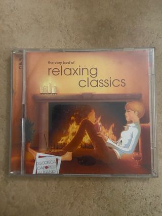 CD The Very Best of Relaxing Classics