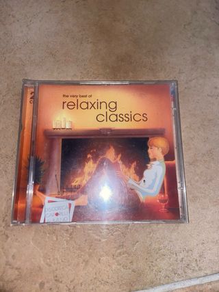 CD The Very Best of Relaxing Classics