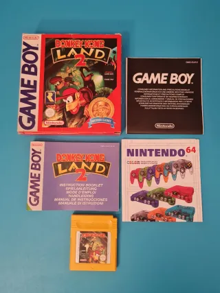 Donkey Kong Land 2 Game Boy