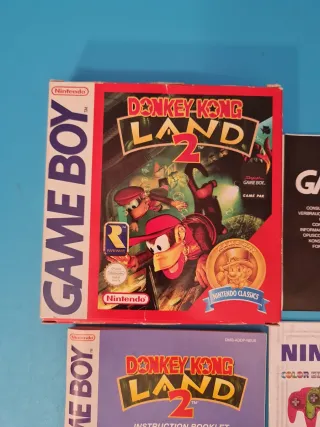 Donkey Kong Land 2 Game Boy