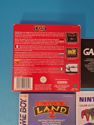 Donkey Kong Land 2 Game Boy