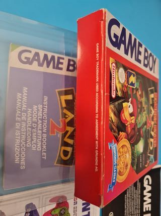 Donkey Kong Land 2 Game Boy