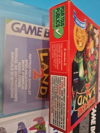 Donkey Kong Land 2 Game Boy