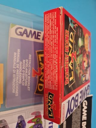 Donkey Kong Land 2 Game Boy