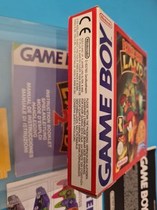 Donkey Kong Land 2 Game Boy