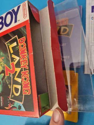 Donkey Kong Land 2 Game Boy