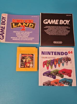 Donkey Kong Land 2 Game Boy