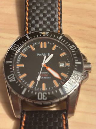 Reloj Parnis Automático Miyota 8215