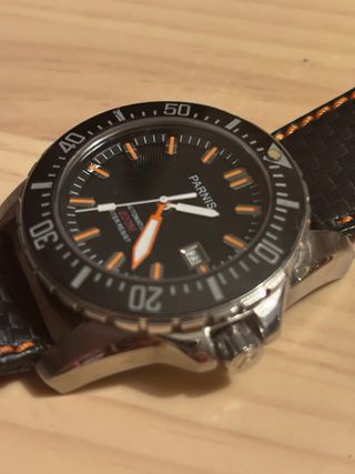 Reloj Parnis Automático Miyota 8215