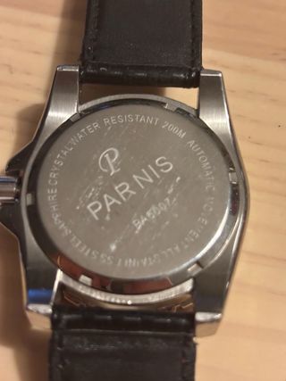 Reloj Parnis Automático Miyota 8215