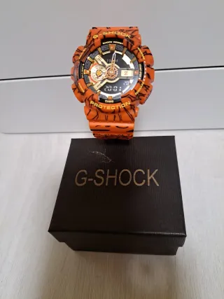 Reloj Casio G-Shock Dragon Ball Nuevo