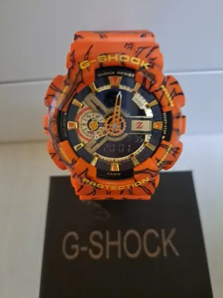 Reloj Casio G-Shock Dragon Ball Nuevo