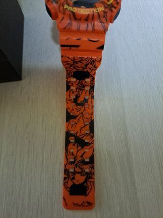Reloj Casio G-Shock Dragon Ball Nuevo