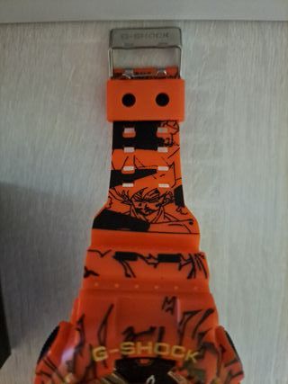 Reloj Casio G-Shock Dragon Ball Nuevo