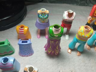 Lote Despiece Playmobil Mujer Accesorios