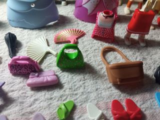 Lote Despiece Playmobil Mujer Accesorios