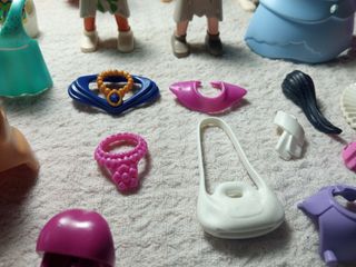 Lote Despiece Playmobil Mujer Accesorios
