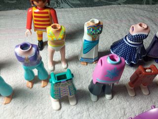 Lote Despiece Playmobil Mujer Accesorios