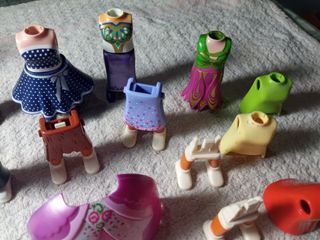 Lote Despiece Playmobil Mujer Accesorios
