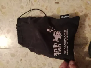 Splitfish FragFX Shark Ratón y Mando PS3 PS4