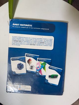 Matemàtiques 4t ESO. Llibre de l'alumne