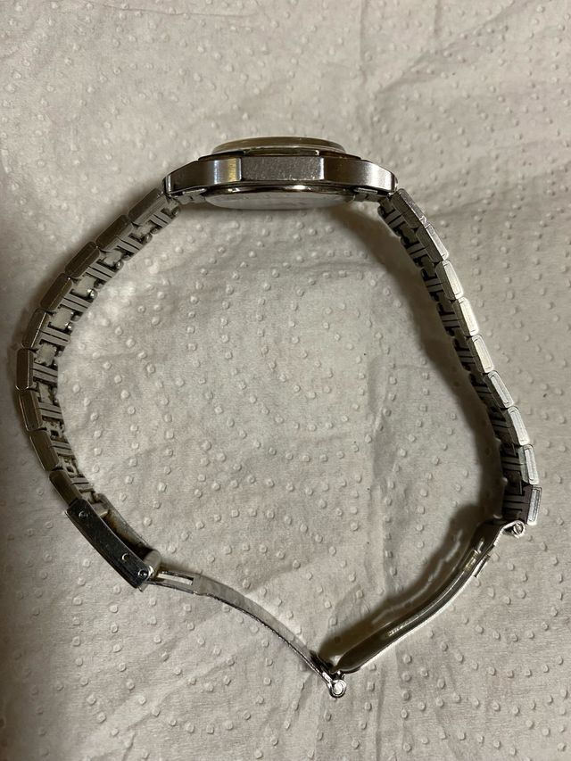 TAG Heuer Reloj de Pila Verde y Plateado Y regalo