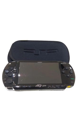 CONSOLA PSP NEGRA + FUNDA