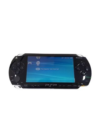CONSOLA PSP NEGRA + FUNDA