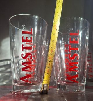 6 Vasos Cerveza Amstel