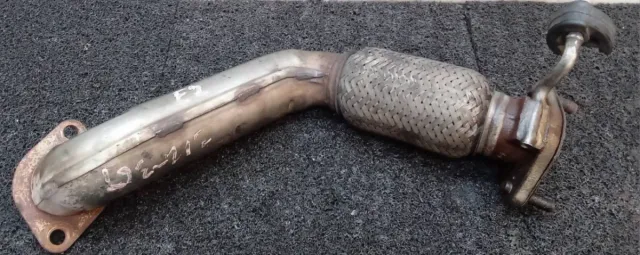 Tubo de escape e silenciador Kia Magentis