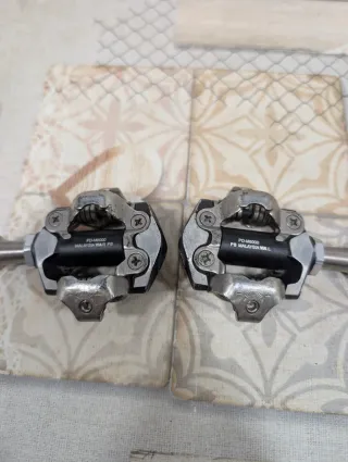 Pedales Shimano Deore XT