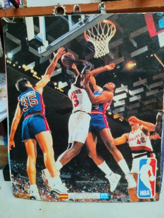 2 Álbumes Panini NBA Basket 91