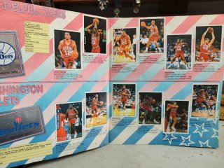 2 Álbumes Panini NBA Basket 91